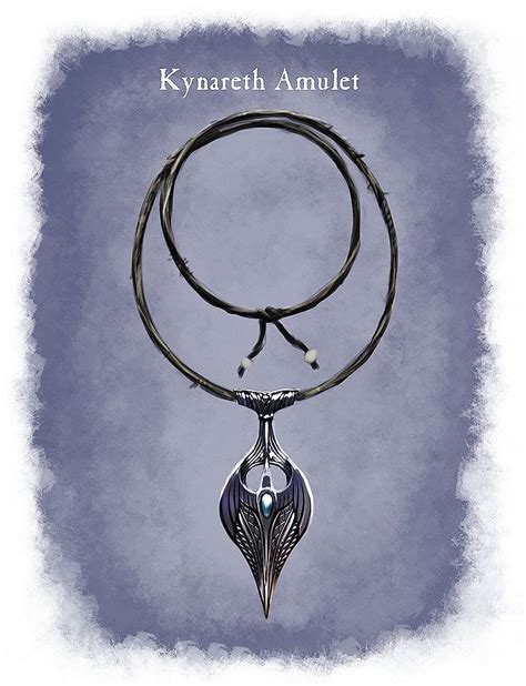 The Eternal Connection: The Amulet of Arkah Skytim's Bond with Its Wearer